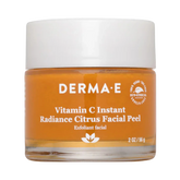 Derma E, Vitamin C Instant Radiance Citrus Facial Peel, 2 Oz